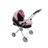 Yumurcak Toyz Fl9199 Katlanır Golglıklı Besıklı Oyuncak Bebek Arabası ( Puset) Kız Erkek Çocuk Oyuncak Eğitici Oyu