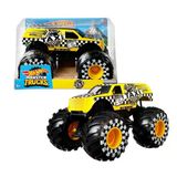 Yumurcak Toyz Fyj83 Hot Wheels Monster Trucks 1:24 Arabalar Kız Erkek Çocuk Oyuncak Eğitici Oyuncaklar