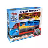Yumurcak Toyz Gd001 Parkurlu Araba Fırlatan Dinazor Kız Erkek Çocuk Oyuncak Eğitici Oyuncaklar