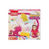 Yumurcak Toyz Hamur Set Küçük Sihirli Unicorn Parmak Kız Erkek Çocuk Oyuncak Eğitici Oyuncaklar