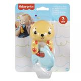 Yumurcak Toyz Hjw11 Fisher-Price Eğlenceli Dostlar Dişlik Ve Çıngıraklar Kız Erkek Çocuk Oyuncak Eğitici Oyuncakla