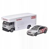 Yumurcak Toyz Hot Wheels Premium Team Transport Audi S4 Quattro & Fleet Flyer Kız Erkek Çocuk Oyuncak Eğitici Oyun