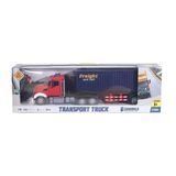 Yumurcak Toyz Ht185 Kumandalı Şarjlı Işıklı Transporter Tır 1:24 Kız Erkek Çocuk Oyuncak Eğitici Oyuncaklar