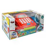 Yumurcak Toyz Hua-66109 Kut.ışıklı Sesli Yazar Kasa -Vrd Kız Erkek Çocuk Oyuncak Eğitici Oyuncaklar
