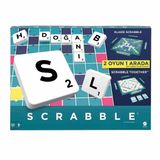 Yumurcak Toyz Hxv98 Scrabble Orijinal İkisi Bir Arada Türkçe Kız Erkek Çocuk Oyuncak Eğitici Oyuncaklar