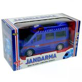 Yumurcak Toyz Işıklı Sesli Pilli Jandarma Arabası - Fab(156) Kız Erkek Çocuk Oyuncak Eğitici Oyuncaklar