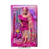 Yumurcak Toyz Jdc85 Barbie Upuzun Muhteşem Saçlı Bebekler Pembe Saçlı Bebek Kız Erkek Çocuk Oyuncak Eğitici Oyunca