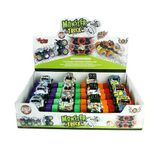 Yumurcak Toyz Jw567-126 Sürtmeli 1:36 Desenli Büyük Teker -Vrd Kız Erkek Çocuk Oyuncak Eğitici Oyuncaklar