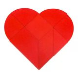 Yumurcak Toyz Kalp Tangram Kız Erkek Çocuk Oyuncak Eğitici Oyuncaklar