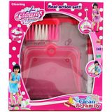 Yumurcak Toyz Kırmızı Temizlik Seti Cf7711b Kız Erkek Çocuk Oyuncak Eğitici Oyuncaklar