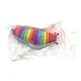 Yumurcak Toyz Kıvrılabilen Renkli Plastik Salyangoz Anahtarlık Kırmızı Kız Erkek Çocuk Oyuncak Eğitici Oyuncaklar