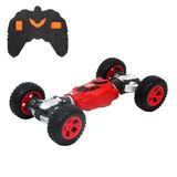 Yumurcak Toyz Kumandalı Şarjlı Akrobatik Araba Kız Erkek Çocuk Oyuncak Eğitici Oyuncaklar