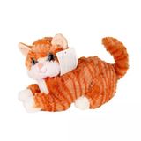 Yumurcak Toyz Kzl-1609032 Peluş Miyavlayan Kedi - Stokta Olan Gönderilir Kız Erkek Çocuk Oyuncak Eğitici Oyuncakla