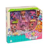 Yumurcak Toyz Kzl-3046A4 Pet Star 6'Lı Miniş Seti -Kızılkaya Oyuncak Kız Erkek Çocuk Oyuncak Eğitici Oyuncaklar