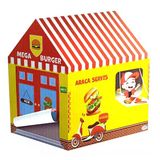 Yumurcak Toyz Mega Burger Oyun Çadırı Kız Erkek Çocuk Oyuncak Eğitici Oyuncaklar