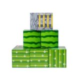 Yumurcak Toyz Megacraft 9 Parça Karpuz Ray Kaktüs Blok Kız Erkek Çocuk Oyuncak Eğitici Oyuncaklar