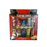 Yumurcak Toyz Metal Araba 10 Lu Paket Kız Erkek Çocuk Oyuncak Eğitici Oyuncaklar