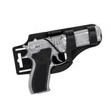 Yumurcak Toyz Metal Oyuncak Tabanca Krom Seri 23 Kız Erkek Çocuk Oyuncak Eğitici Oyuncaklar