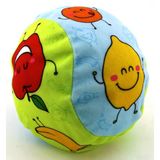 Yumurcak Toyz Meyve Temalı Yumuşak Top V05088 Kız Erkek Çocuk Oyuncak Eğitici Oyuncaklar