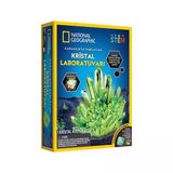 Yumurcak Toyz Nat08002 National Geographic Parlayan Kristal Laboratuvarı -Tnggıdcrystal +8 Yaş Kız Erkek Çocuk Oyu