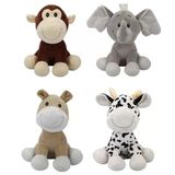 Yumurcak Toyz Oturan Peluş Hayvanlar 35Cm 1Adet Fiyatıdır Kız Erkek Çocuk Oyuncak Eğitici Oyuncaklar