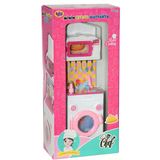 Yumurcak Toyz Oydaş Minik Şefler Çamaşır Makinesi 2353 Kız Erkek Çocuk Oyuncak Eğitici Oyuncaklar