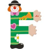Yumurcak Toyz Palyanço Ahşap Harf F Kız Erkek Çocuk Oyuncak Eğitici Oyuncaklar