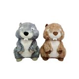 Yumurcak Toyz Pb31609-23 Peluş Oturan Sincap 23Cm - 1Adet Stokta Olan Gönderilir Kız Erkek Çocuk Oyuncak Eğitici O