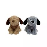 Yumurcak Toyz Pb31651-23 Peluş Oturan Köpek 23Cm - 1Adet Stokta Olan Gönderilir Kız Erkek Çocuk Oyuncak Eğitici Oy