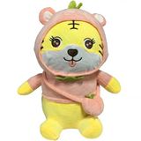 Yumurcak Toyz Peluş Meyveli Aslan 35Cm. Kız Erkek Çocuk Oyuncak Eğitici Oyuncaklar