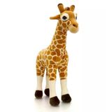 Yumurcak Toyz Peluş Zürafa 35Cm Kız Erkek Çocuk Oyuncak Eğitici Oyuncaklar