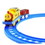 Yumurcak Toyz Pilli Mini Tren Seti Kız Erkek Çocuk Oyuncak Eğitici Oyuncaklar