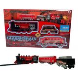 Yumurcak Toyz Pilli Tren Seti Kız Erkek Çocuk Oyuncak Eğitici Oyuncaklar