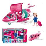 Yumurcak Toyz Pilot Uçaklı Bebek Kız Erkek Çocuk Oyuncak Eğitici Oyuncaklar