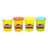 Yumurcak Toyz Play-Doh 4'Lü Oyun Hamuru Kız Erkek Çocuk Oyuncak Eğitici Oyuncaklar