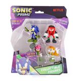 Yumurcak Toyz Pmı Son2240 Sonic 5'Li Figür Blister Asorti 1 Özel Sürpriz Figür Kız Erkek Çocuk Oyuncak Eğitici Oyu
