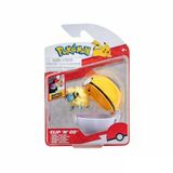 Yumurcak Toyz Pok 95057-F Pokemon Clip N Go Seri Kız Erkek Çocuk Oyuncak Eğitici Oyuncaklar
