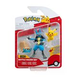 Yumurcak Toyz Pok 95155-K Pokemon Battle 3\'Lü Figür Seti Kız Erkek Çocuk Oyuncak Eğitici Oyuncaklar