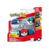 Yumurcak Toyz Pok 95283-Q Pokemon Clip 'N' Go Pokeball Kemer Ve Figür Seti Kız Erkek Çocuk Oyuncak Eğitici Oyuncak