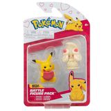 Yumurcak Toyz Pok Pkw2483 Pokemon Battle 2Li Figür Noel Seri Asorti Kız Erkek Çocuk Oyuncak Eğitici Oyuncaklar