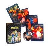 Yumurcak Toyz Pokemon Siyah Starter Box Pack Koleksiyon Pokemon Kartları Kız Erkek Çocuk Oyuncak Eğitici Oyuncakla