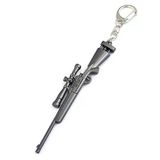 Yumurcak Toyz Pubg Metal Gri Keskin Nişancı Tüfeği Anahtarlık Kız Erkek Çocuk Oyuncak Eğitici Oyuncaklar