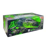 Yumurcak Toyz Sc-S8206 U/K 2.4G Şarjlı 1:10 Siyah Araba -Vrd Kız Erkek Çocuk Oyuncak Eğitici Oyuncaklar