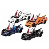 Yumurcak Toyz Sesli Işıklı Metal Model Araba Kız Erkek Çocuk Oyuncak Eğitici Oyuncaklar