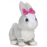 Yumurcak Toyz Sesli Ve Hareketli Peluş Tavşan Betsy Kız Erkek Çocuk Oyuncak Eğitici Oyuncaklar