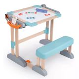 Yumurcak Toyz Smoby Yazı Tahtalı Masa 420304 Kız Erkek Çocuk Oyuncak Eğitici Oyuncaklar