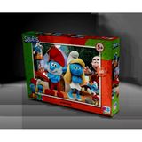 Yumurcak Toyz Smr 714 Smurf Şirinler 100 Prç Puzzle -Ks Kız Erkek Çocuk Oyuncak Eğitici Oyuncaklar