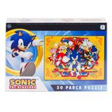 Yumurcak Toyz So0051 Sonic 50 Parça Puzzle -Laçokids Kız Erkek Çocuk Oyuncak Eğitici Oyuncaklar