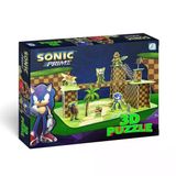 Yumurcak Toyz So7947 Sonic 3D Puzzle -Laçokids Kız Erkek Çocuk Oyuncak Eğitici Oyuncaklar