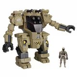 Yumurcak Toyz Soldier Force Exobot Savaş Mekanizması Seti Kız Erkek Çocuk Oyuncak Eğitici Oyuncaklar